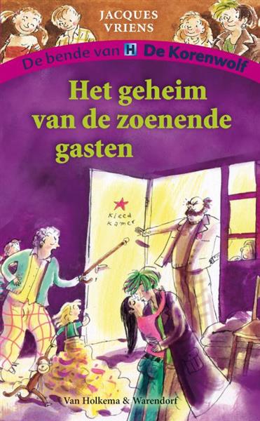 Grote foto het geheim van de zoenende gasten de bende van de korenwolf boeken jeugd 13 jaar en ouder
