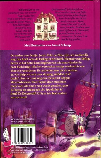 Grote foto het geheim van de zoenende gasten de bende van de korenwolf boeken jeugd 13 jaar en ouder