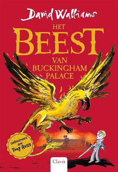 Grote foto het beest van buckingham palace boeken jeugd 13 jaar en ouder