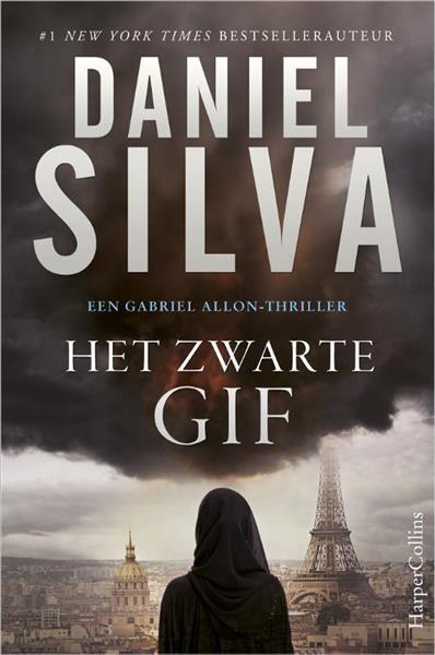 Grote foto het zwarte gif gabriel allon 16 boeken thrillers