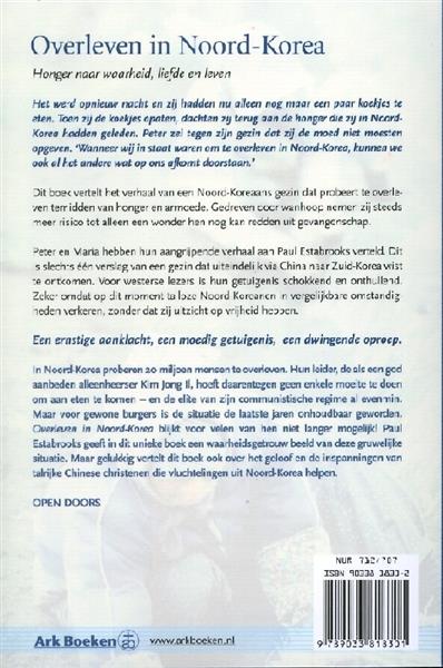 Grote foto overleven in noord korea boeken overige boeken