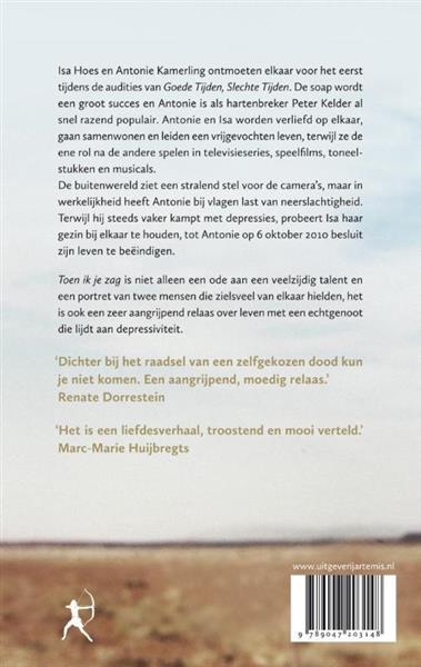 Grote foto toen ik je zag boeken overige boeken
