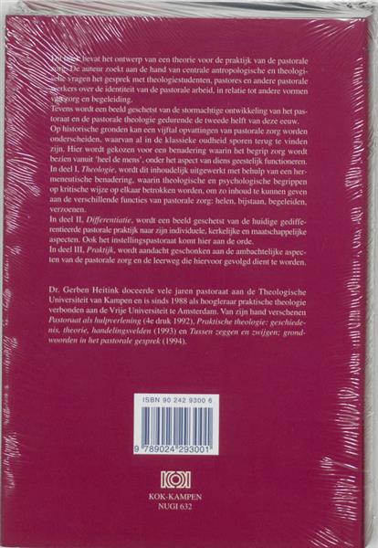 Grote foto pastorale zorg handboek praktische theologie boeken overige boeken