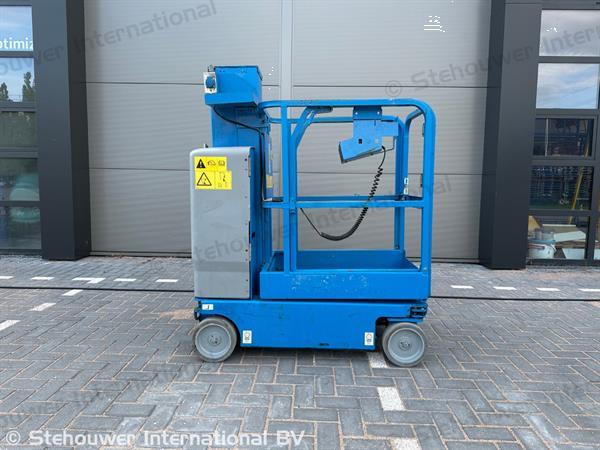 Grote foto genie grc12 masthoogwerker gr12 grc gr 12 hoogwerker doe het zelf en verbouw hoogwerkers