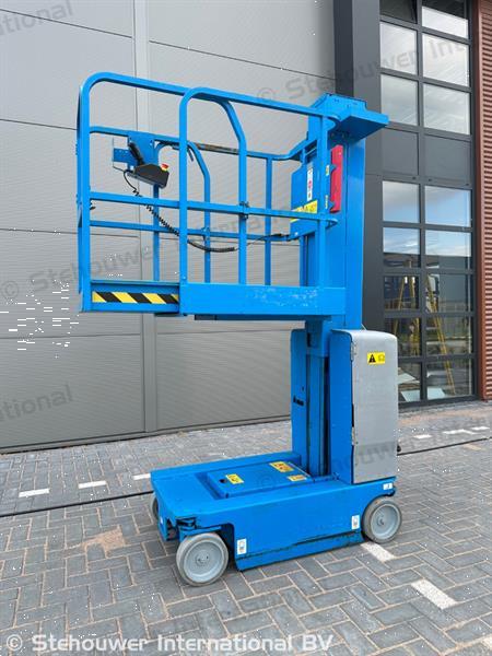 Grote foto genie grc12 masthoogwerker gr12 grc gr 12 hoogwerker doe het zelf en verbouw hoogwerkers