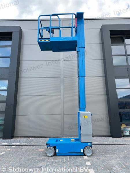 Grote foto genie grc12 masthoogwerker gr12 grc gr 12 hoogwerker doe het zelf en verbouw hoogwerkers