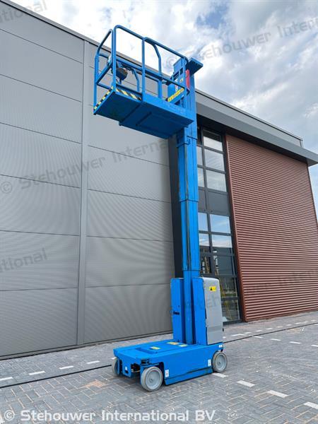 Grote foto genie grc12 masthoogwerker gr12 grc gr 12 hoogwerker doe het zelf en verbouw hoogwerkers