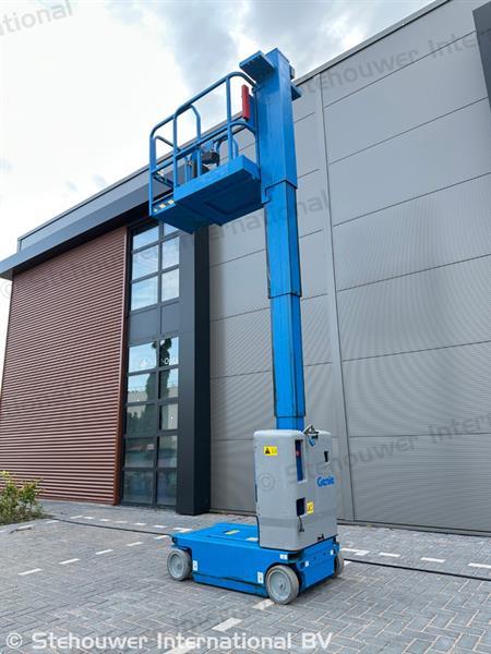 Grote foto genie grc12 masthoogwerker gr12 grc gr 12 hoogwerker doe het zelf en verbouw hoogwerkers