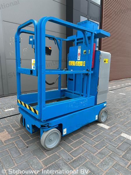 Grote foto genie grc12 masthoogwerker gr12 grc gr 12 hoogwerker doe het zelf en verbouw hoogwerkers