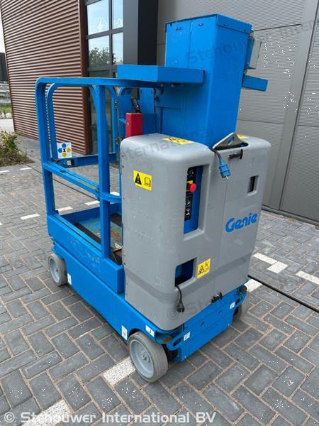 Grote foto genie grc12 masthoogwerker gr12 grc gr 12 hoogwerker doe het zelf en verbouw hoogwerkers