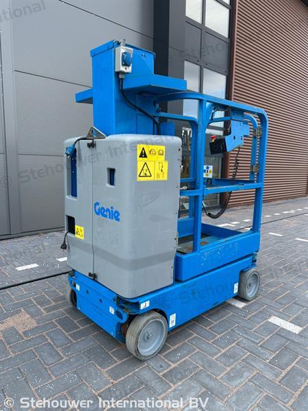 Grote foto genie grc12 masthoogwerker gr12 grc gr 12 hoogwerker doe het zelf en verbouw hoogwerkers