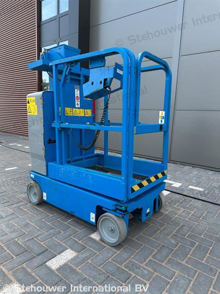 Grote foto genie grc12 masthoogwerker gr12 grc gr 12 hoogwerker doe het zelf en verbouw hoogwerkers