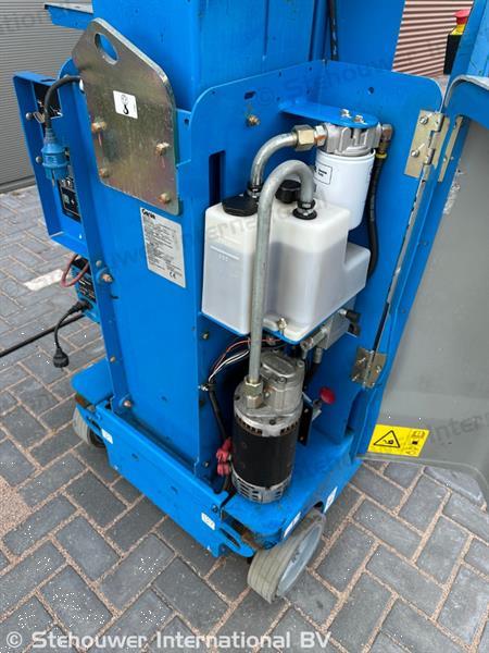 Grote foto genie grc12 masthoogwerker gr12 grc gr 12 hoogwerker doe het zelf en verbouw hoogwerkers