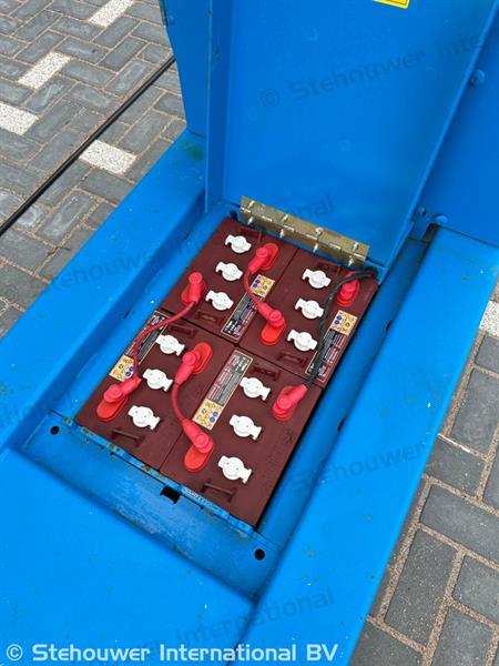 Grote foto genie grc12 masthoogwerker gr12 grc gr 12 hoogwerker doe het zelf en verbouw hoogwerkers