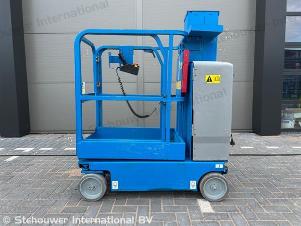 Grote foto genie grc12 masthoogwerker gr12 grc gr 12 hoogwerker doe het zelf en verbouw hoogwerkers