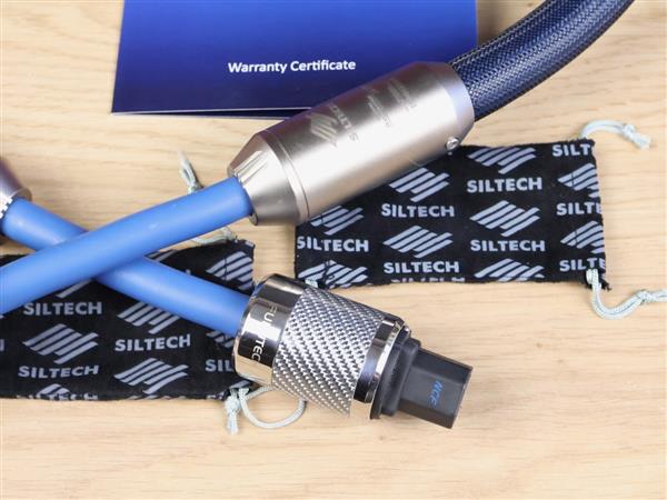 Grote foto siltech ruby double crown g7 royal signature highend audio power cable 1 5 metre audio tv en foto onderdelen en accessoires
