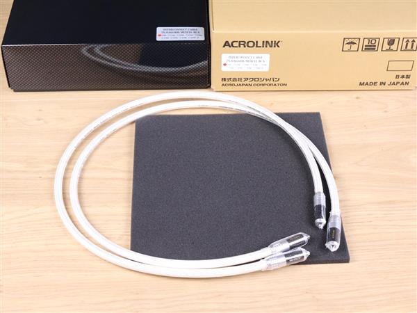 Grote foto acrolink esoteric 7n da6100iv mexcel highend audio interconnects rca 1 0 metre new audio tv en foto onderdelen en accessoires