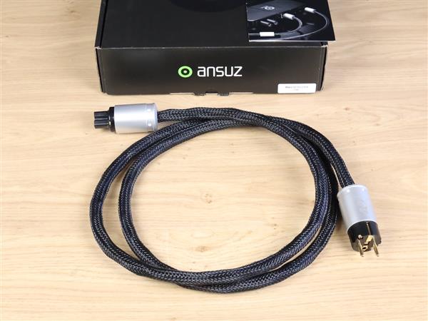 Grote foto ansuz acoustics mainz a2 highend audio power cable 2 0 metre audio tv en foto onderdelen en accessoires