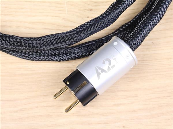Grote foto ansuz acoustics mainz a2 highend audio power cable 2 0 metre audio tv en foto onderdelen en accessoires