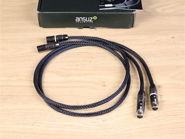 Grote foto ansuz acoustics signalz a2 highend audio interconnects xlr 1 0 metre audio tv en foto onderdelen en accessoires