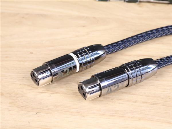 Grote foto ansuz acoustics signalz a2 highend audio interconnects xlr 1 0 metre audio tv en foto onderdelen en accessoires