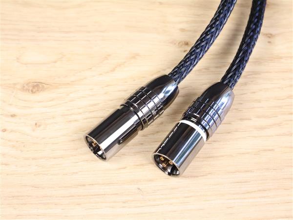 Grote foto ansuz acoustics signalz a2 highend audio interconnects xlr 1 0 metre audio tv en foto onderdelen en accessoires