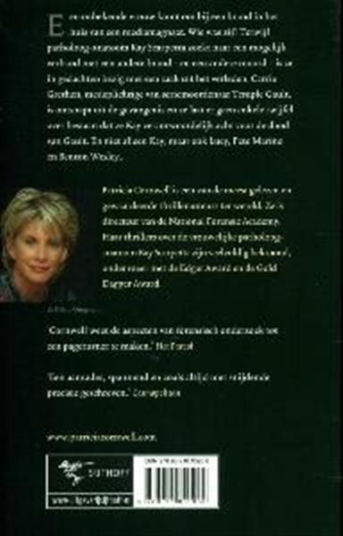 Grote foto de brandhaard kay scarpetta boeken thrillers