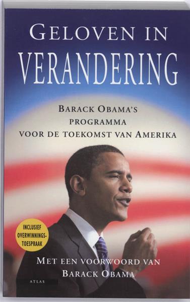 Grote foto geloven in verandering boeken literatuur
