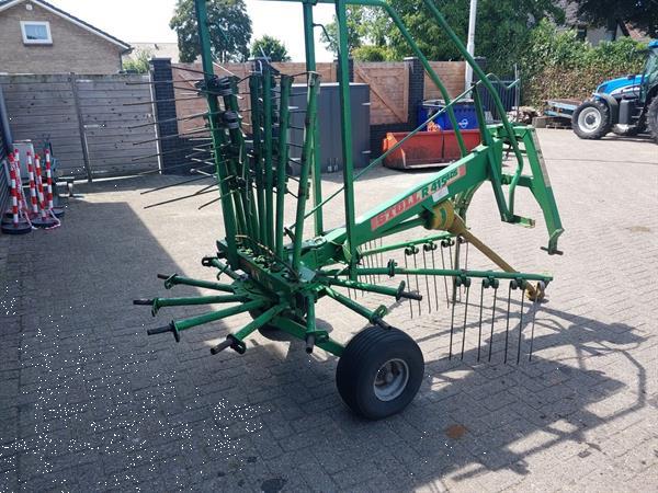 Grote foto stoll r415 ds hark agrarisch harken