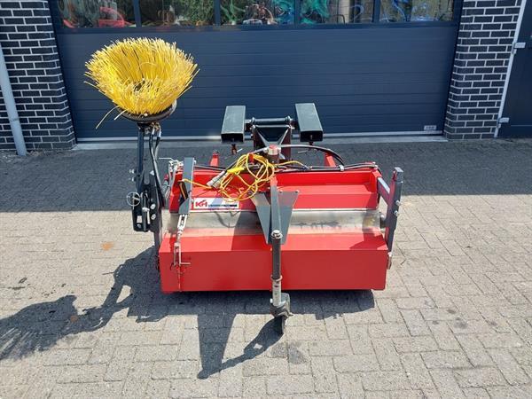 Grote foto heitmann km 530 1250 veegmachine shovel heftruck agrarisch algemeen