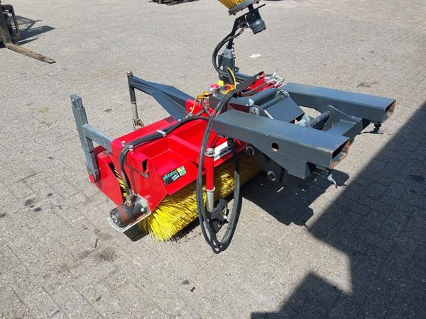 Grote foto heitmann km 530 1250 veegmachine shovel heftruck agrarisch algemeen