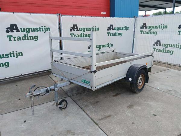 Grote foto atec enkelas aanhangwagen agrarisch aanhangwagens