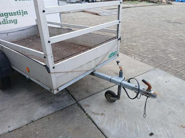 Grote foto atec enkelas aanhangwagen agrarisch aanhangwagens