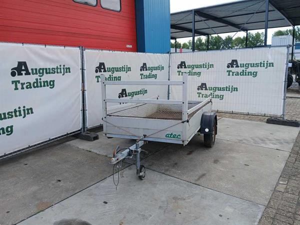 Grote foto atec enkelas aanhangwagen agrarisch aanhangwagens