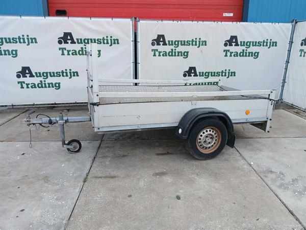 Grote foto atec enkelas aanhangwagen agrarisch aanhangwagens