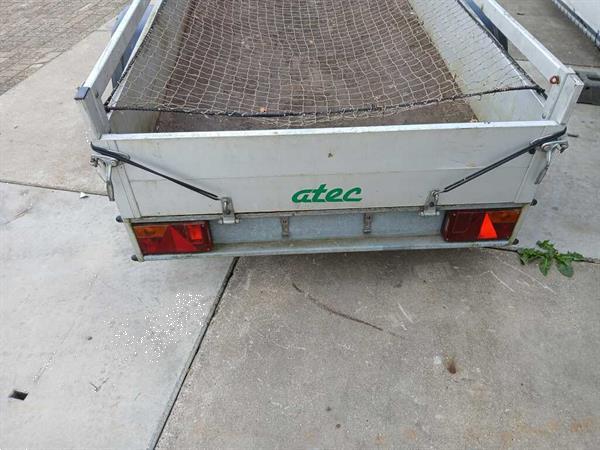 Grote foto atec enkelas aanhangwagen agrarisch aanhangwagens