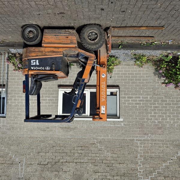 Grote foto toyota 5fbl15 elektrische heftruck agrarisch heftrucks