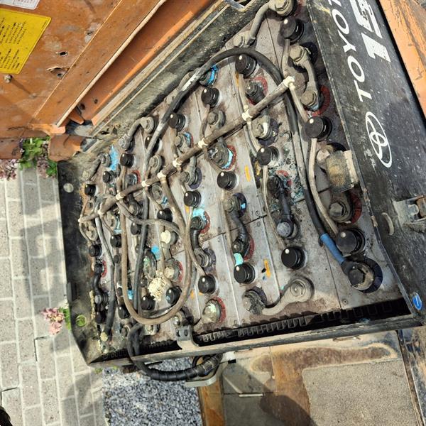 Grote foto toyota 5fbl15 elektrische heftruck agrarisch heftrucks
