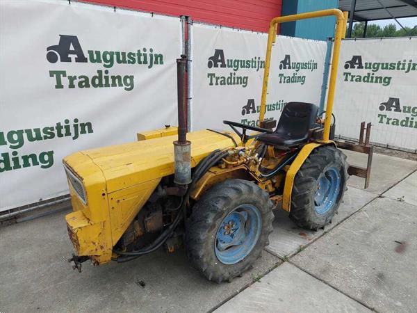 Grote foto ferrari kniktractor agrarisch tractoren