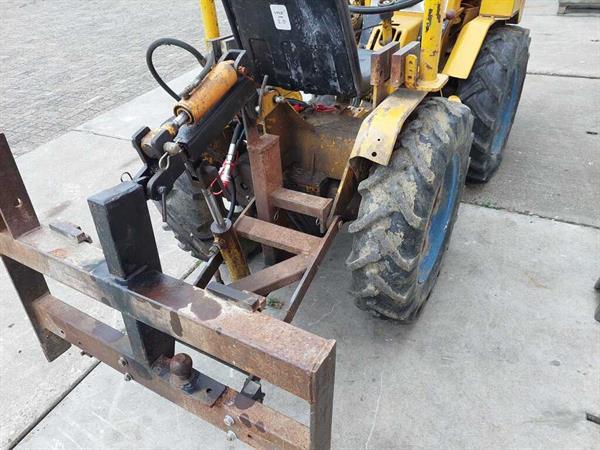Grote foto ferrari kniktractor agrarisch tractoren