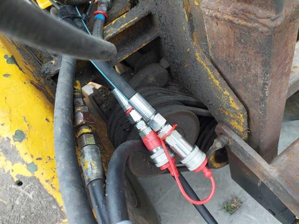 Grote foto ferrari kniktractor agrarisch tractoren