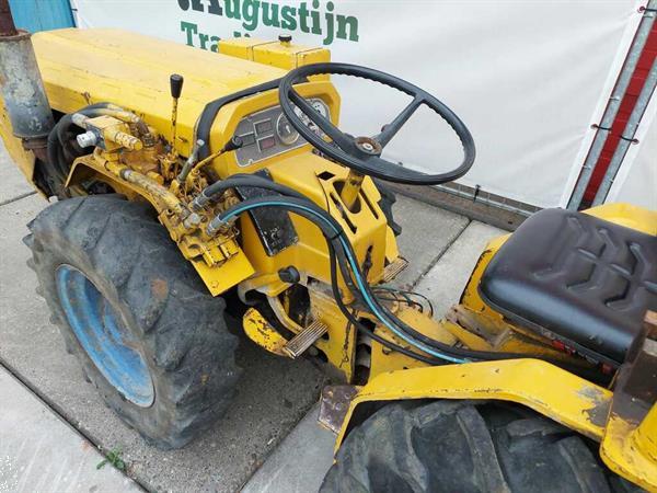 Grote foto ferrari kniktractor agrarisch tractoren