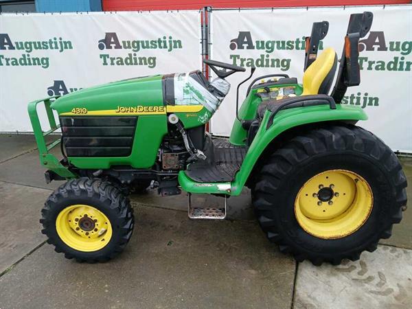 Grote foto john deere 4310 agrarisch tractoren