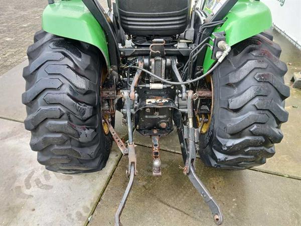 Grote foto john deere 4310 agrarisch tractoren
