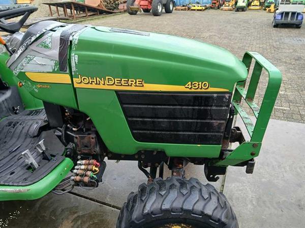 Grote foto john deere 4310 agrarisch tractoren