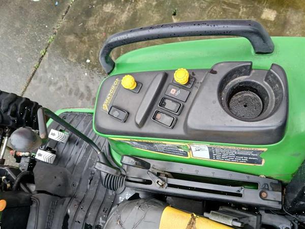 Grote foto john deere 4310 agrarisch tractoren