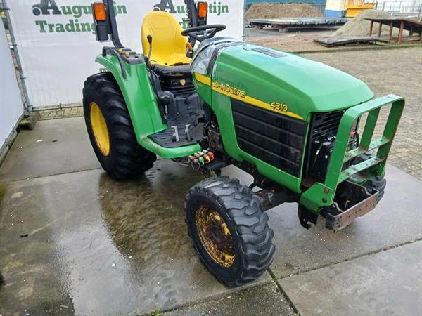 Grote foto john deere 4310 agrarisch tractoren