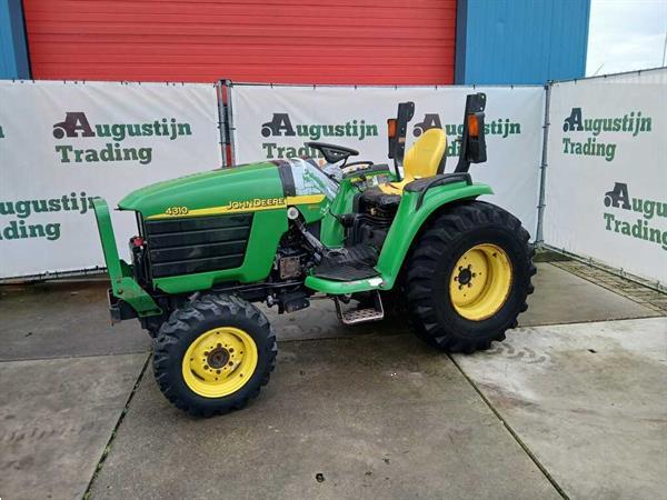 Grote foto john deere 4310 agrarisch tractoren