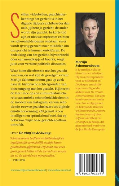 Grote foto het gezicht boeken politiek en maatschappij