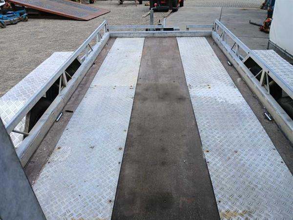 Grote foto atec machinetransporter agrarisch aanhangwagens